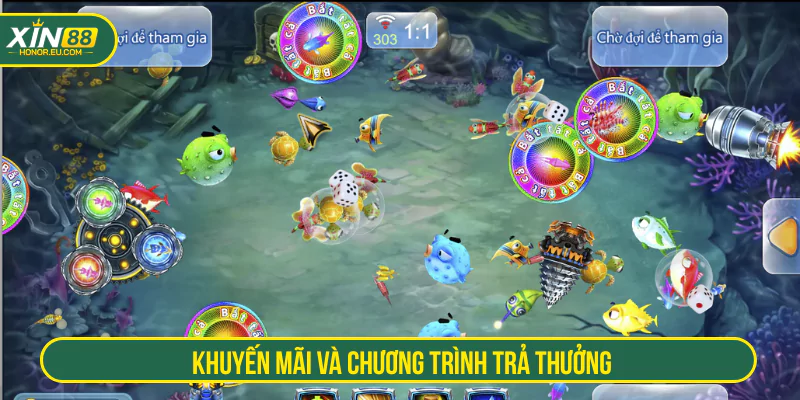 Khuyến mãi và chương trình trả thưởng