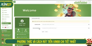 Phương Thức và Cách Rút Tiền XIN88 Chi Tiết Nhất